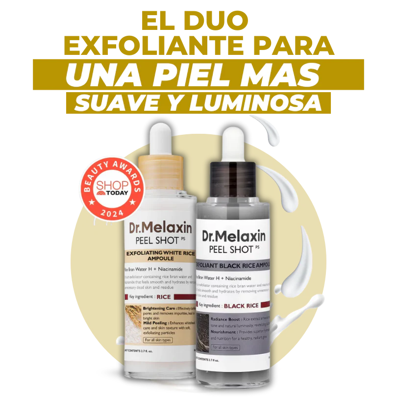 DR Melaxin Exfoliante – Limpieza profunda e hidratación con antioxidantes