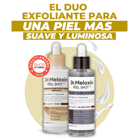 DR Melaxin Exfoliante – Limpieza profunda e hidratación con antioxidantes